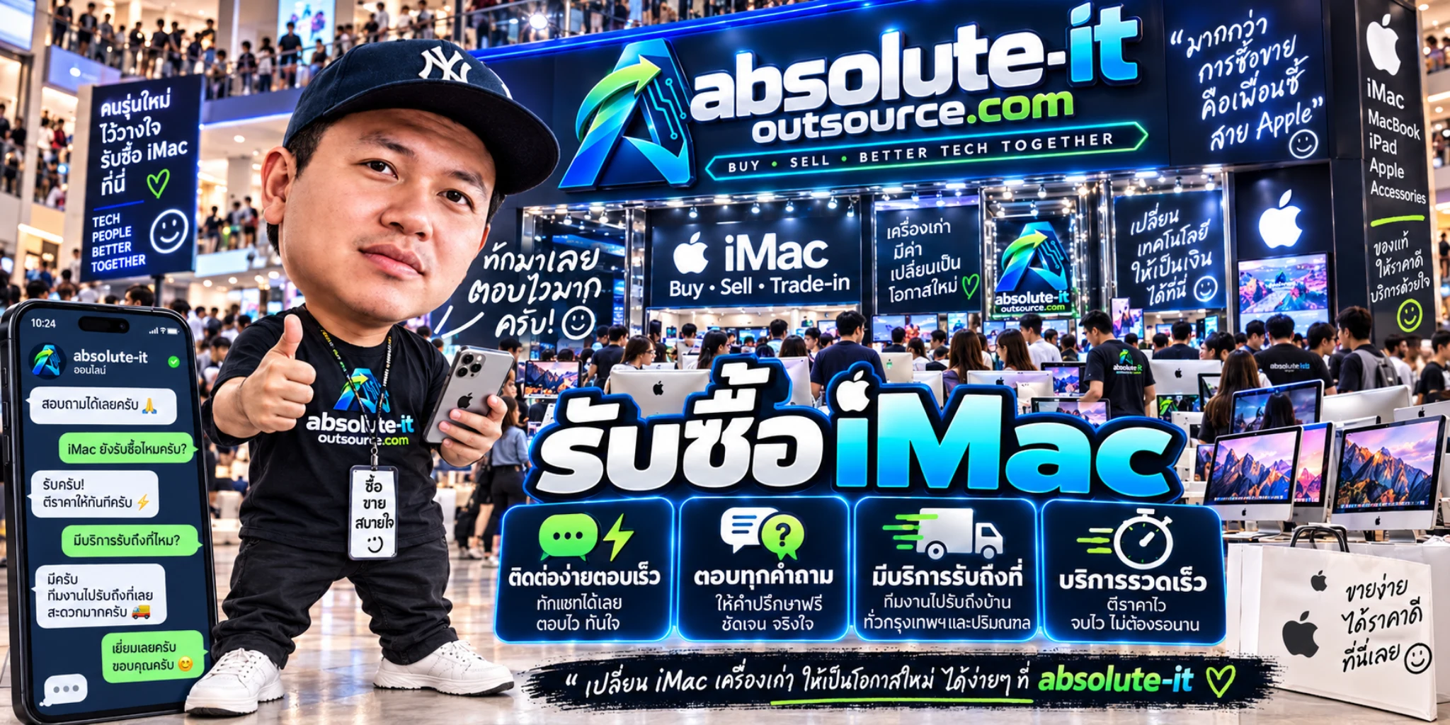 รับซื้อ iMac