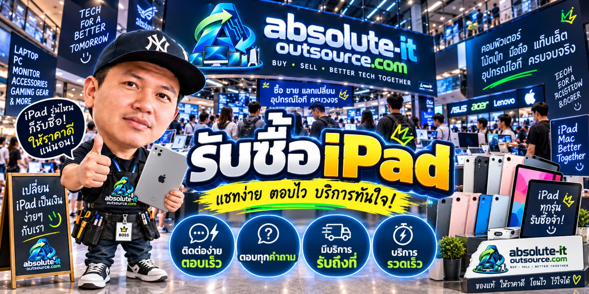 รับซื้อ iPad