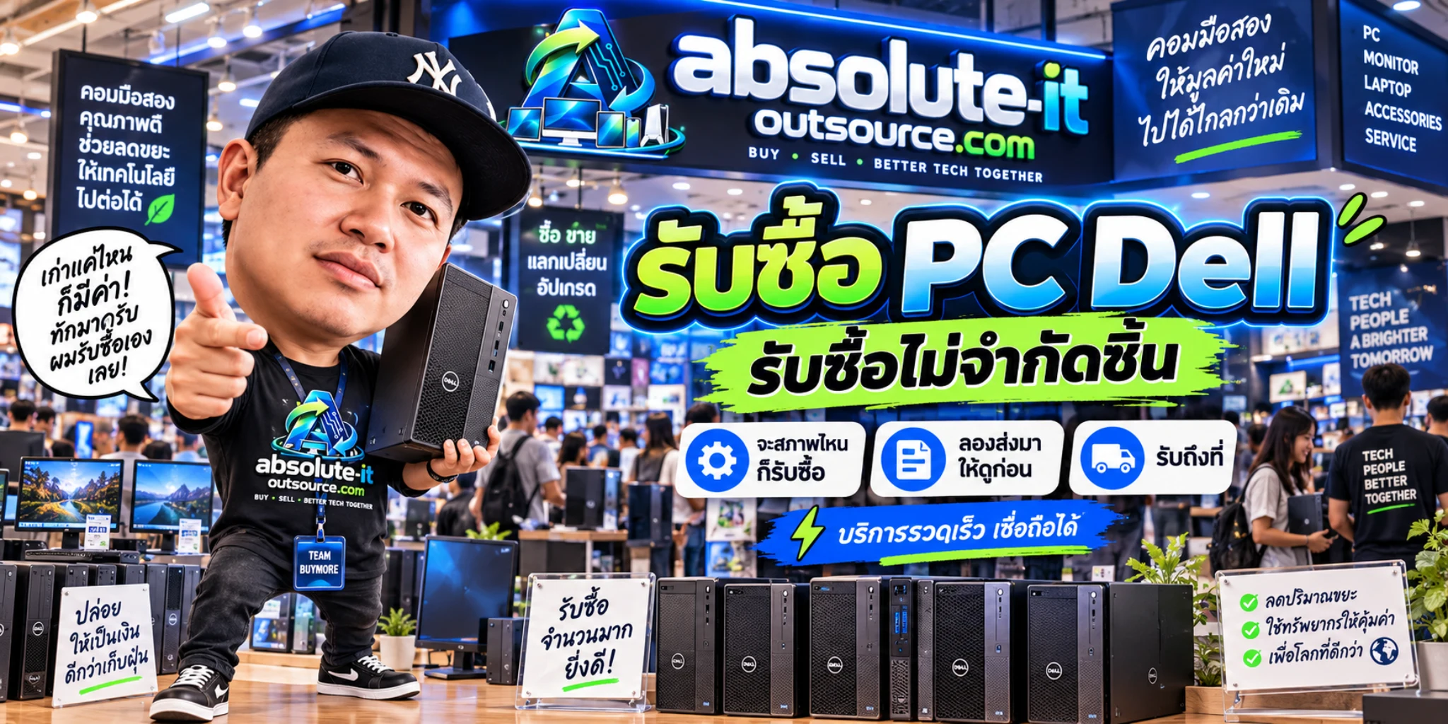 รับซื้อ Pc Dell