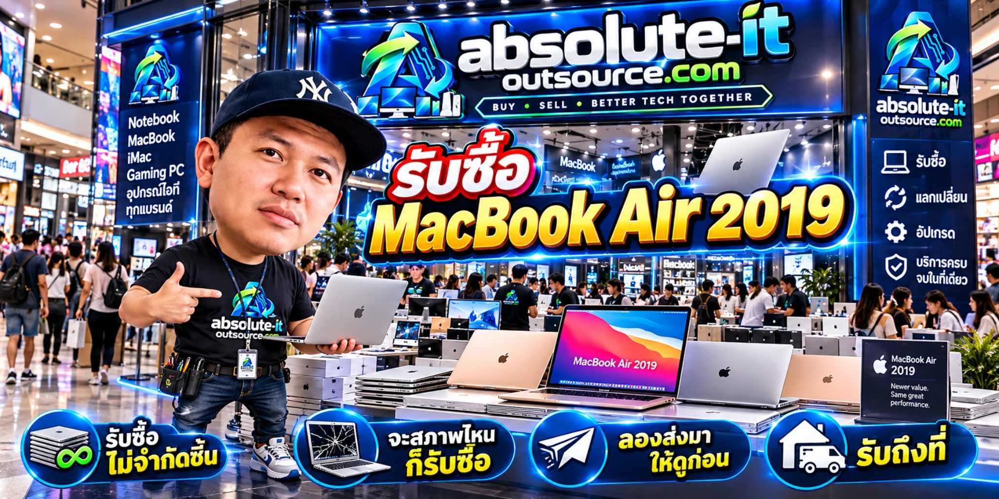 รับซื้อ MacBook Air 2019
