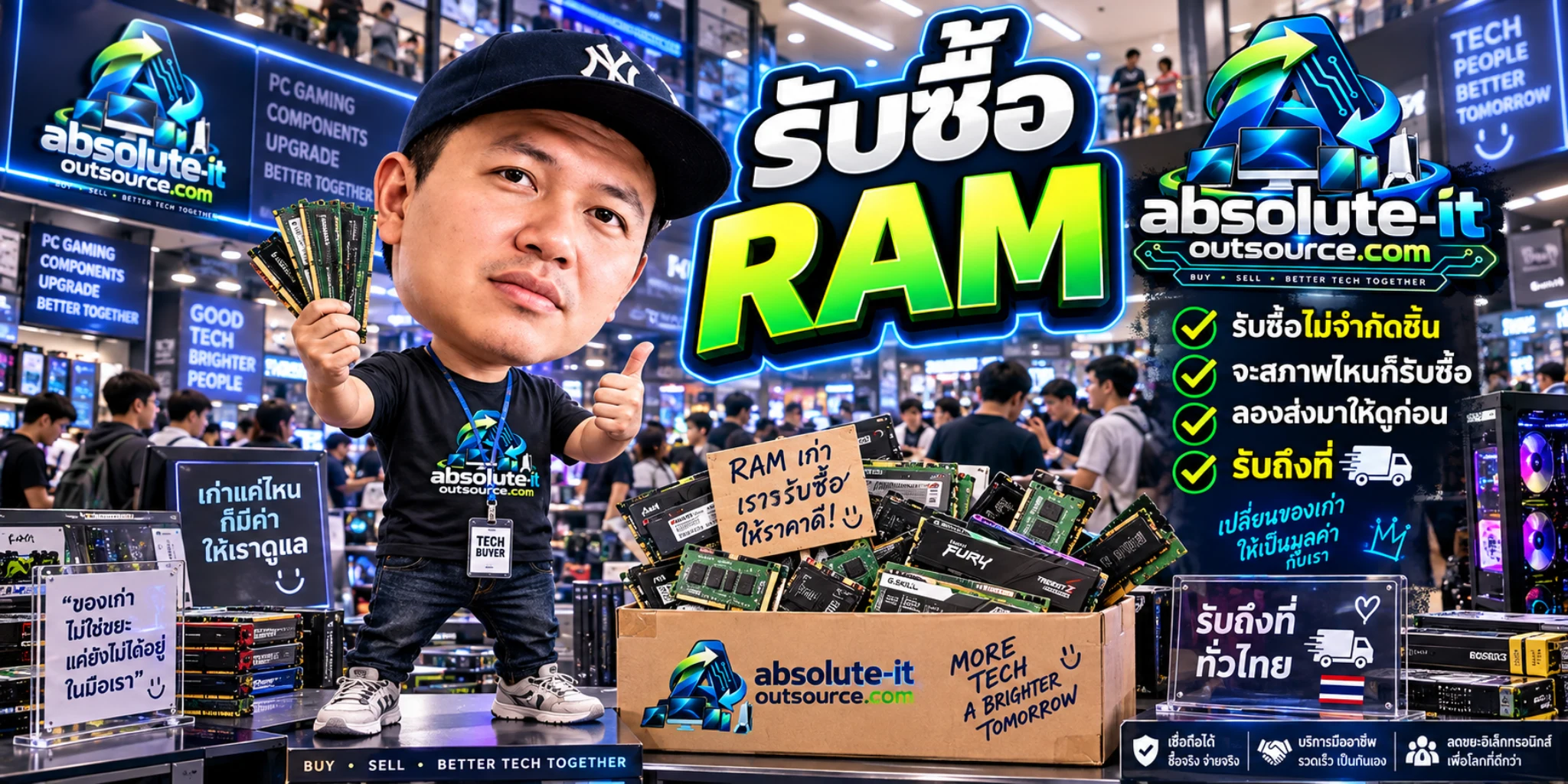 รับซื้อ Ram